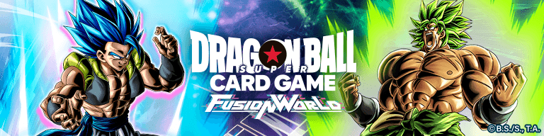Consultez le site officiel de Dragon Ball Super Card Game Fusion World ici !
