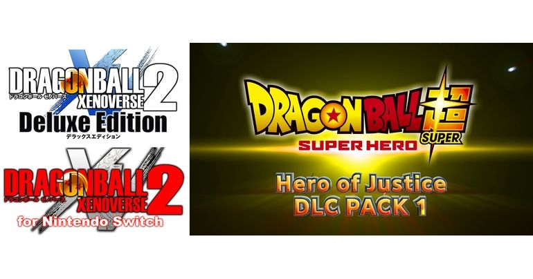 Nouvelles infos sur Dragon Ball Super: SUPER HERO Hero of Justice DLC Pack 1 pour Dragon Ball Xenoverse 2!