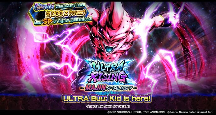 Dragon Ball Legends lance le nouveau ULTRA Buu : Kid !!