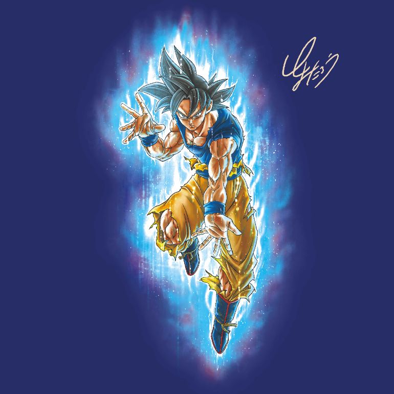 Célébration de la sortie de Dragon Ball Super Chapitre 100 et ULTRA Ultra Instinct -Sign- Goku dans Dragon Ball Legends! Regardez une vidéo spéciale montrant comment Toyotarou a dessiné ce chef-d'œuvre !