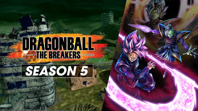 Sortie du nouveau trailer de la saison 5 de DRAGON BALL: THE BREAKERS!