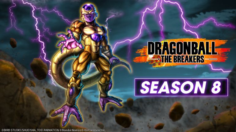 DRAGON BALL: THE BREAKERS La saison 8 est là !