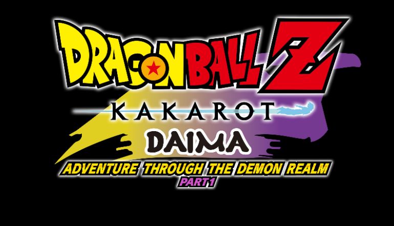 DRAGON BALL Z: KAKAROT - DAIMA - Aventure à travers le royaume des démons Partie 1 Date de sortie annoncée !