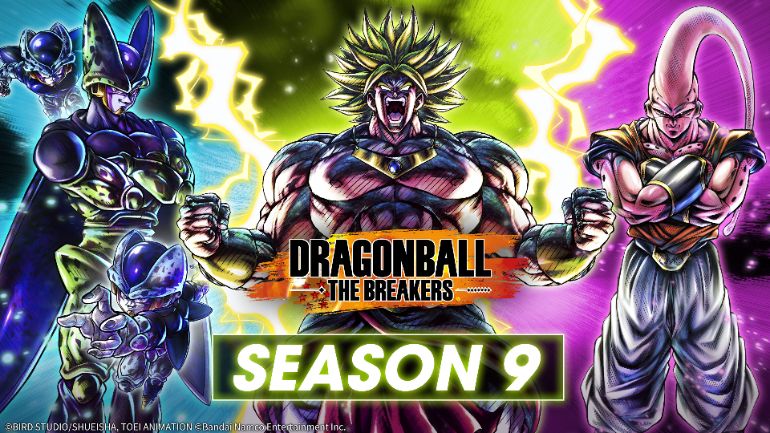 DRAGON BALL: THE BREAKERS La saison 9 est là !