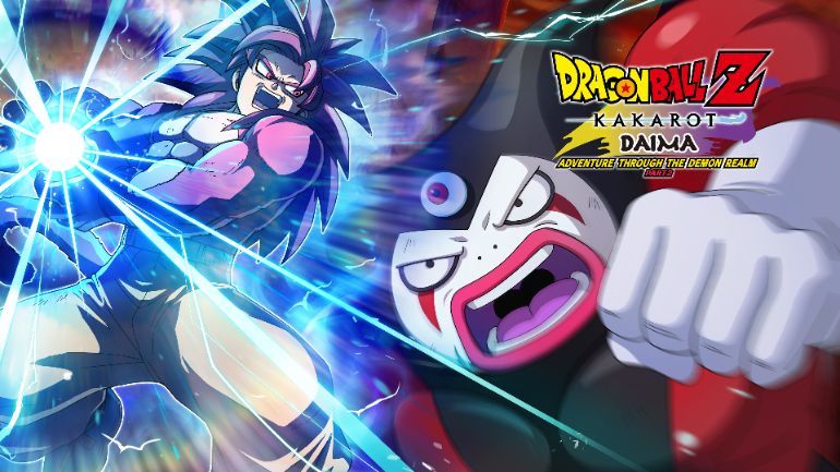 DRAGON BALL Z : KAKAROT Histoire additionnelle - DAIMA - Aventure à travers le royaume des démons Partie 2 Bande-annonce de lancement publiée !