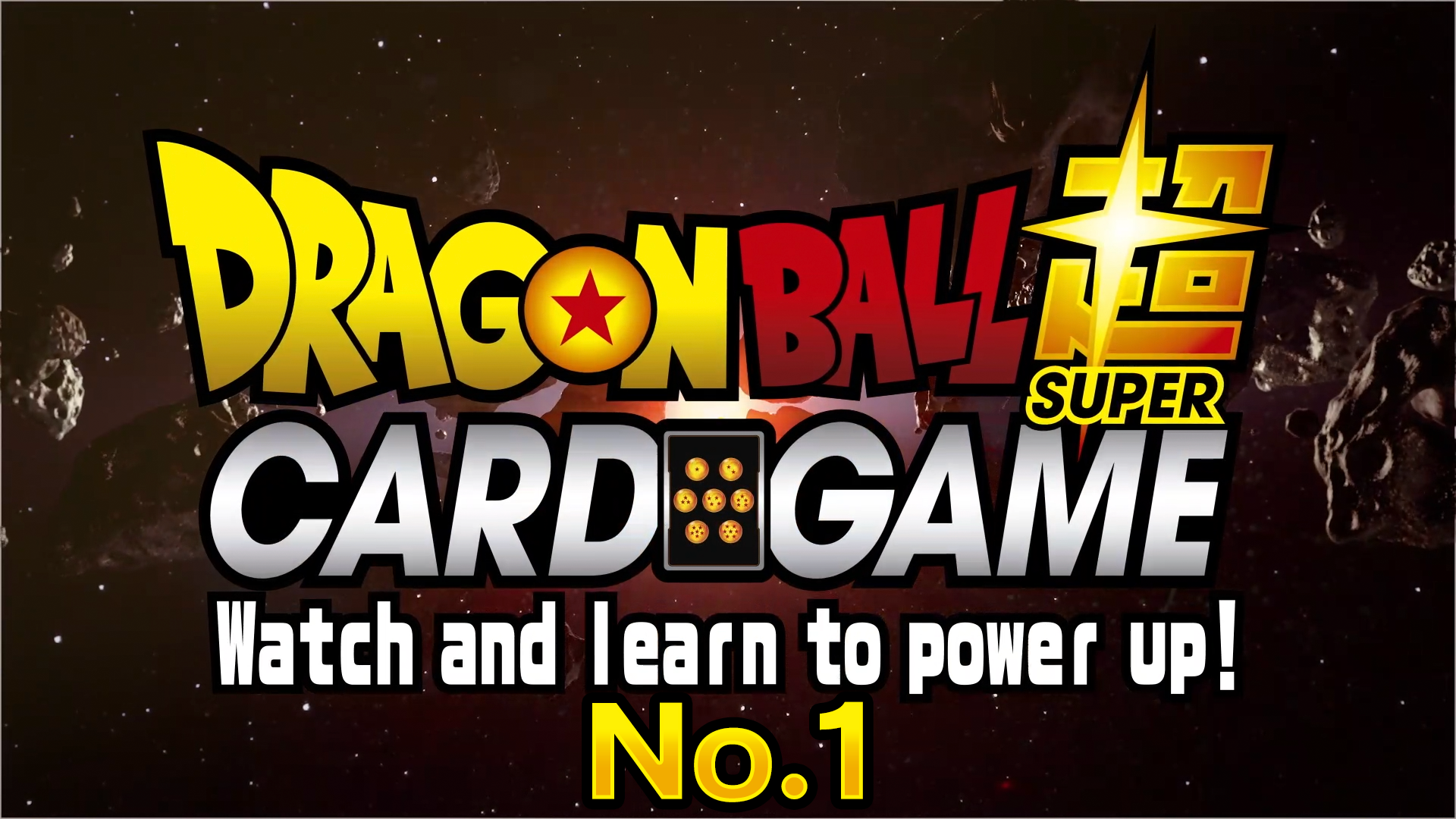 Dragon Ball Super Card Game: Regardez et apprenez à vous mettre sous tension ! N ° 1