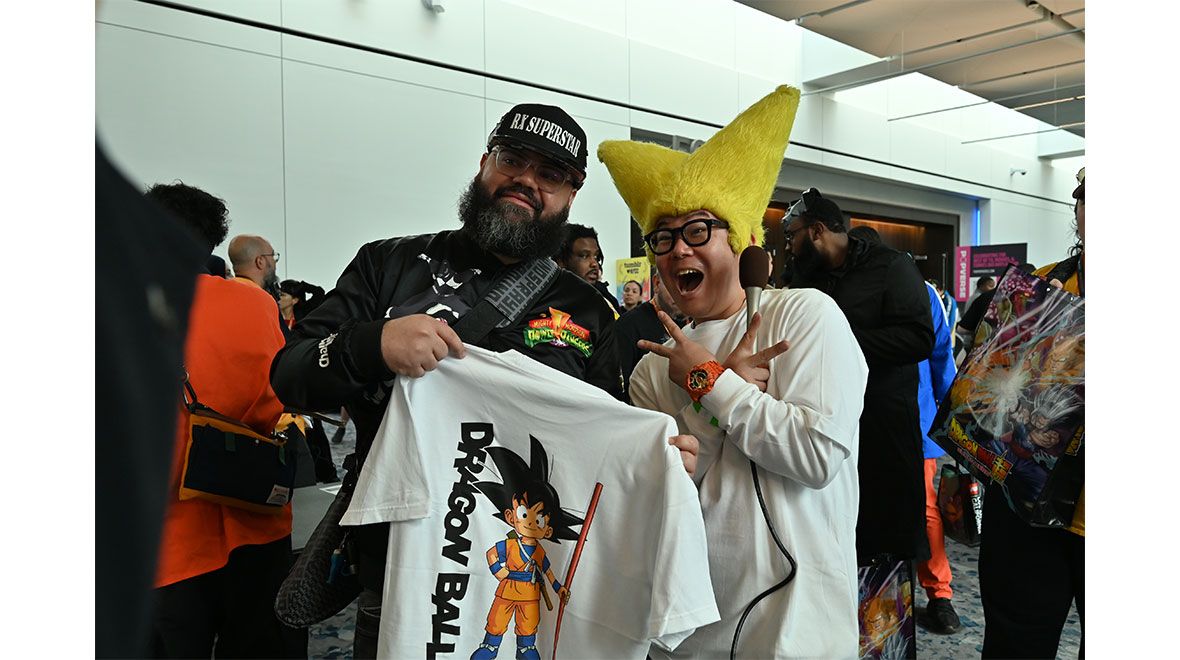 Reportage « New York Comic-Con 2023 » !! Victory Uchida a une interview choquante sur «Dragon Ball SPECIAL PANEL » !