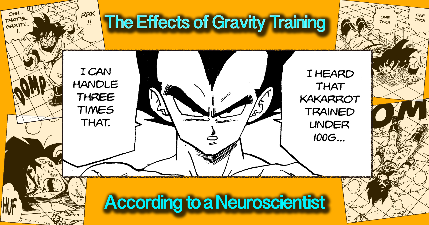L' Training par gravité de Dragon Ball fonctionnerait-il vraiment ? Nous avons demandé des réponses à un véritable neuroscientifique !
