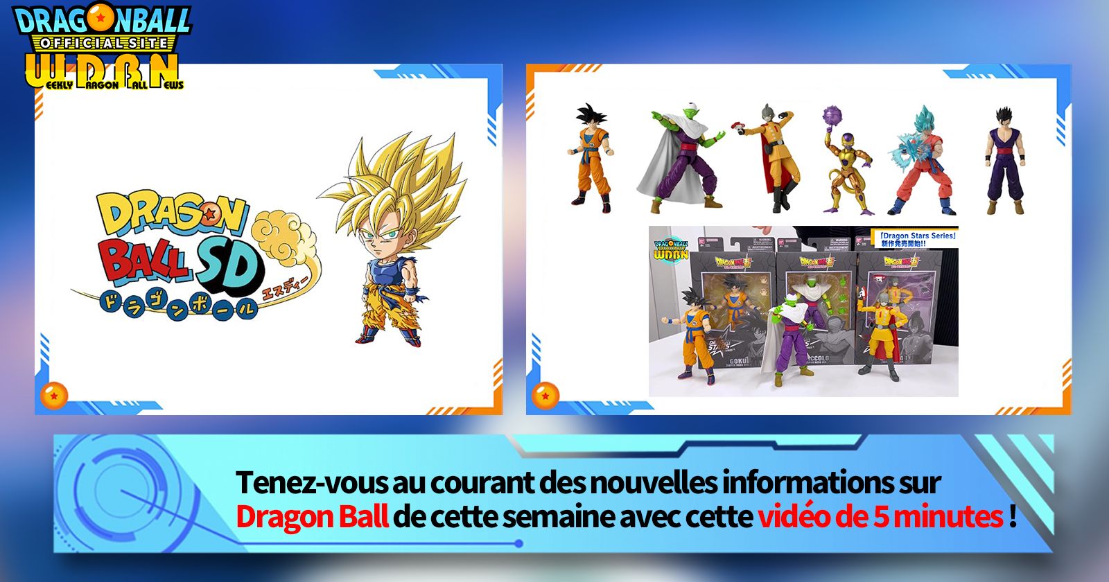 [23 janvier] Diffusion Nouvelles hebdomadaires Dragon Ball !