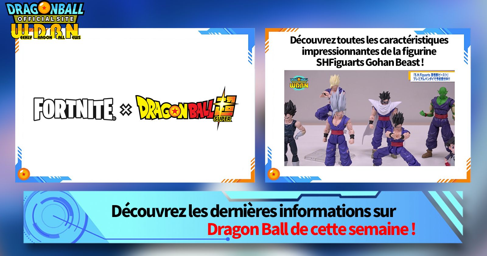 [6 février] Diffusion Nouvelles hebdomadaires Dragon Ball !