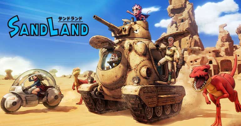 Enfin, le jeu SAND LAND Sortie le vendredi 26 avril !