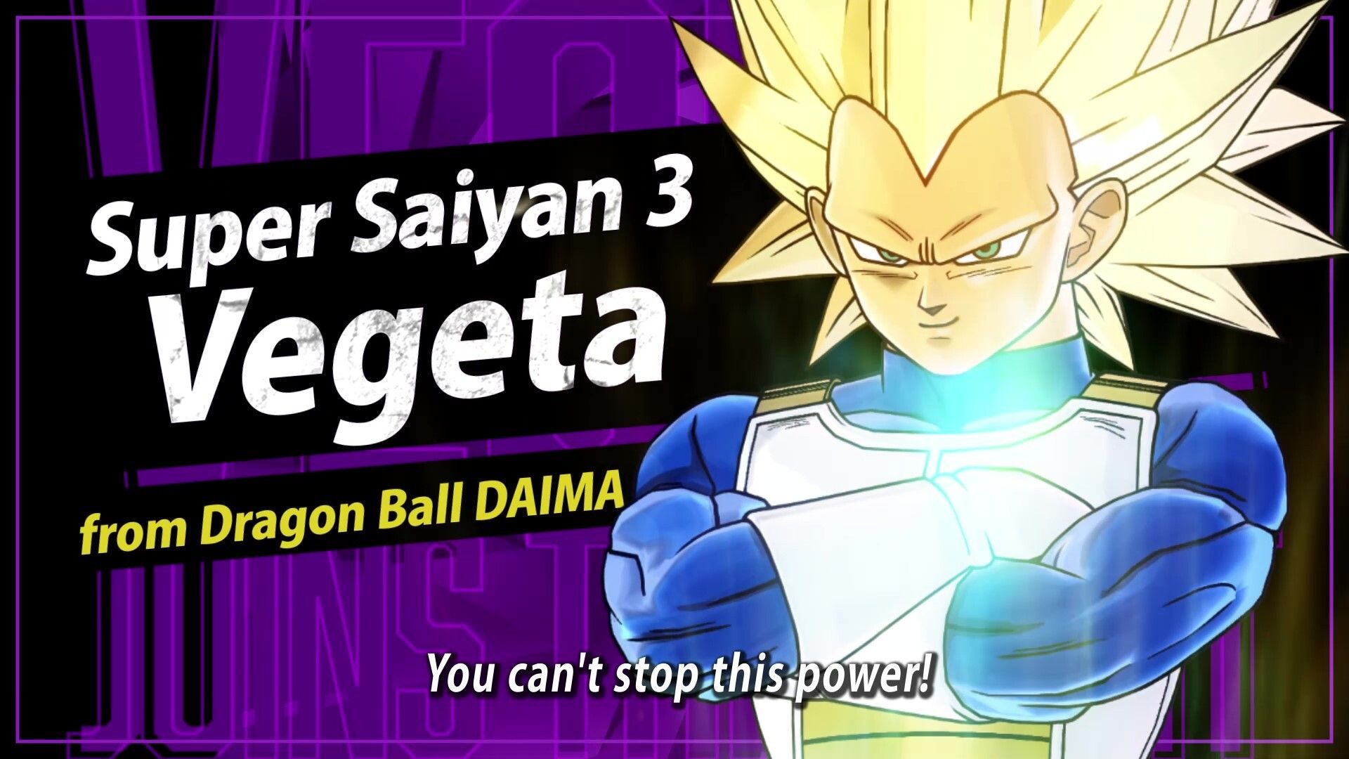 Super Saiyan 3 Vegeta de Dragon Ball DAIMA rejoint le combat dans Dragon Ball Xenoverse 2!