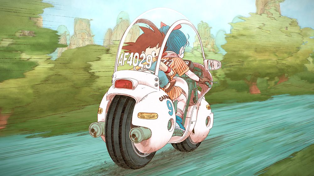 Global Simultaneous Release of the  DRAGON BALL 40th Anniversary Special Video！