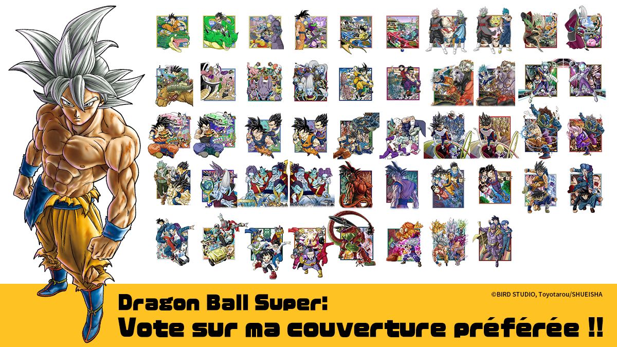 [Événement de célébration de la Goku Day ] Dragon Ball Super: Le Vote sur ma couverture préférée est maintenant ouvert !