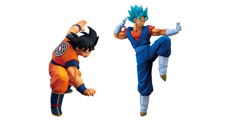 Son Goku et Super Saiyan God Super Saiyan Vegito Rejoignez le "Goku FES !!" Séries!