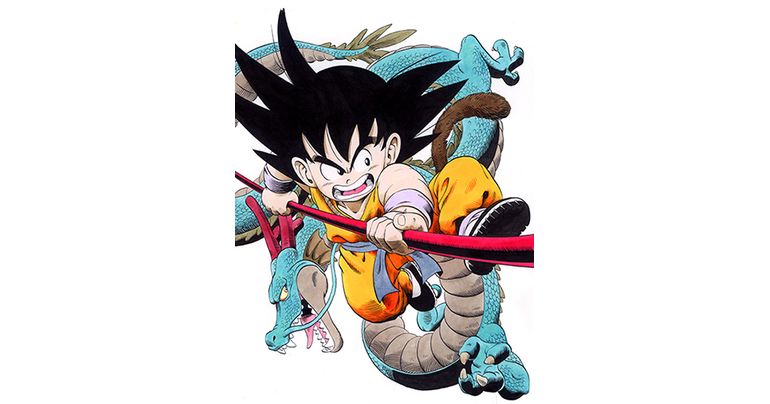 Hebdomadaire ☆ Présentation des personnages n ° 1: Son Goku de Goku Training Arc!