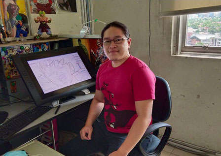 Dragon Ball Staff Around the World # 1: Florence de Toei Animation Philippines!