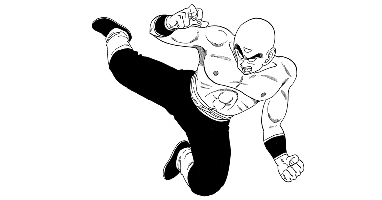 Hebdomadaire ☆ Présentation des personnages n ° 4: Tenshinhan du Great Demon King Piccolo Arc!