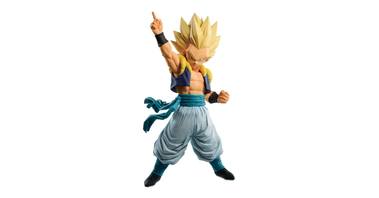 Youth Fusion Warrior Gotenks rejoint la série de figurines "DRAGON BALL LEGENDS COLLAB" !