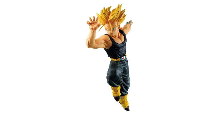 Super Saiyan Trunks rejoint la série de figurines "MATCH MAKERS" !