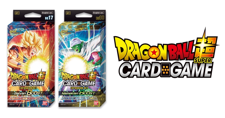DRAGON BALL SUPER CARD GAME Expansion Sets 17 & 18 en vente maintenant!