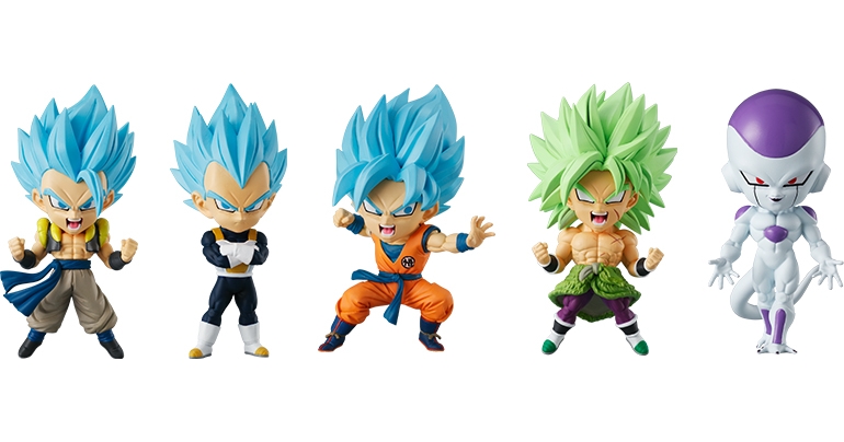 Une nouvelle série Gashapon est là ! "Chibi Masters Dragon Ball 01" en vente maintenant !!