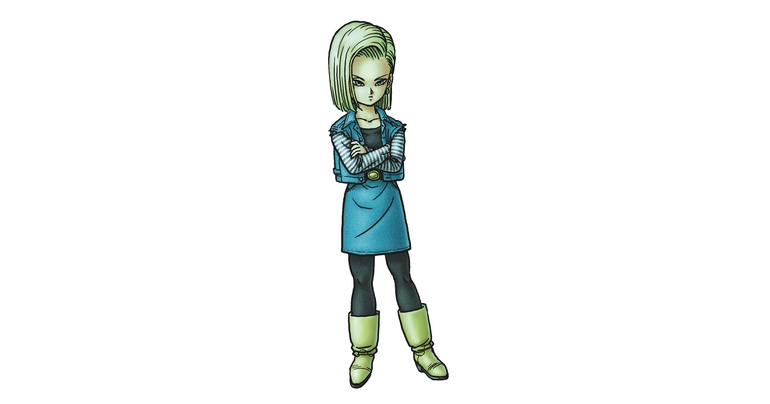 Hebdomadaire ☆ Présentation des personnages #6 ! Android 18 des Arcs Android et Cell !