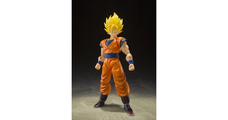 "Super Saiyan Full Power Son Goku" rejoint bientôt la série "SHFiguarts" !