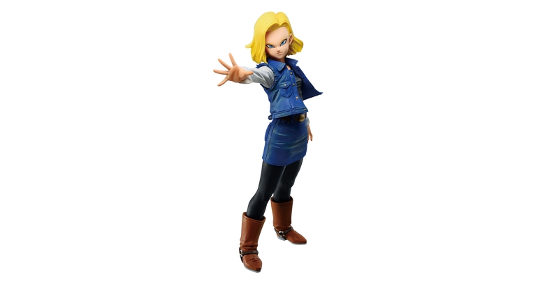 Android 18 rejoint la série de figurines "MATCH MAKERS" !