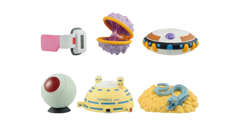 Des figurines qui tiennent dans la paume de votre main ! "Dragon Ball Item Collection Vol. 2" est là !