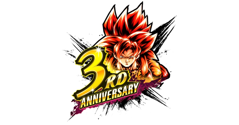 La seconde moitié de la campagne du 3e anniversaire de "Dragon Ball Legends" a commencé !!