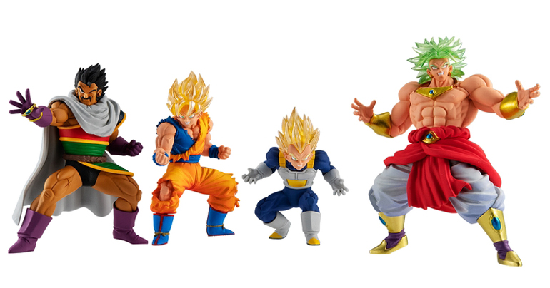 Revivez un affrontement épique avec l'ensemble 9 de la série Gashapon "HG Dragon Ball " !