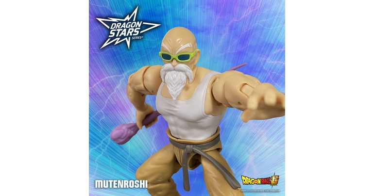 Muten Roshi rejoint la "Série Dragon Stars" !