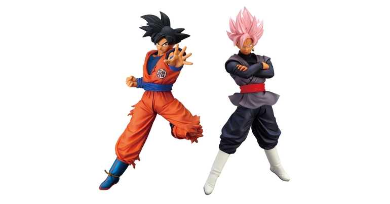 Super Saiyan Rosé Goku Black et Goku arrivent dans « CHOSENSHIRETSUDENⅡ » !