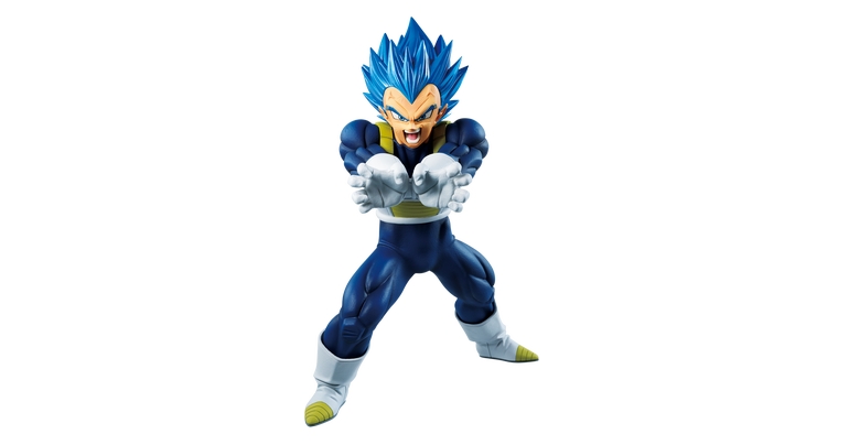 "Super Saiyan God Super Saiyan Evolved Vegeta" rejoint la série MAXIMATIC !