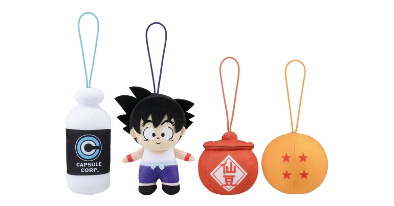 Les « peluches mascotte » mignonnes et chibi-fied sont arrivées !