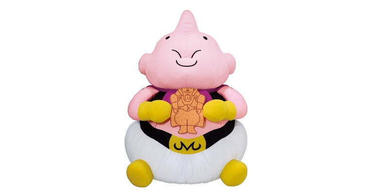 "Big Plush ~ Majin Buu~" arrive dans une adorable pose assise !