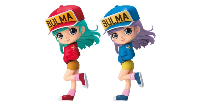 Bulma rejoint la série "Q posket" !