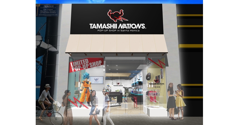 « TAMASHII NATIONS Pop-up Shop à Santa Monica » se prépare à ouvrir aux États-Unis !