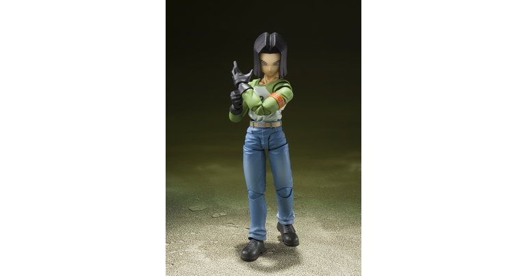 La série SHFiguarts "Android 17 - Universe Survival Arc - " arrive !
