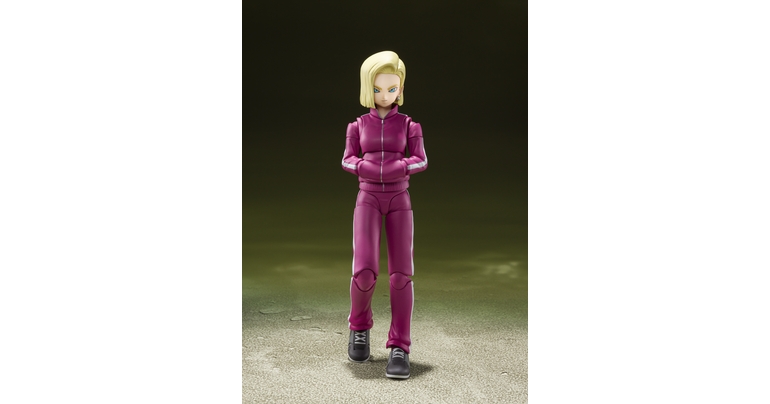 La série SHFiguarts "Android 18 - Universe Survival Arc - " arrive avec Android 17!