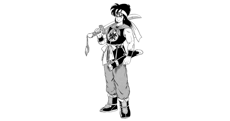 Hebdomadaire ☆ Présentation de personnages #10 : Yamcha de Goku Training Arc !