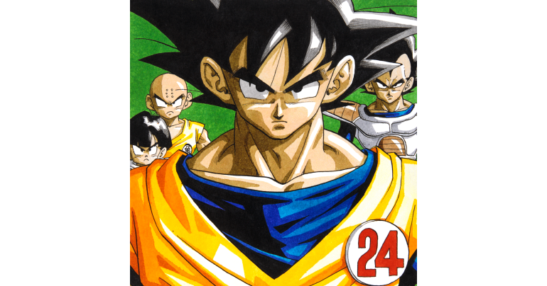 Dragon Ball Fashion Check~ Goku
