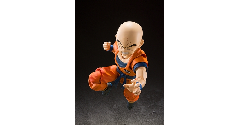 "Krillin - Earth's Strongest Man - " arrive dans la série SHFiguarts !