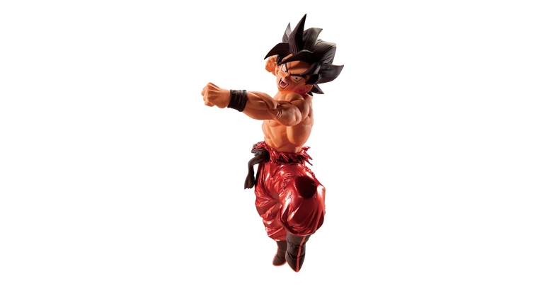 Goku fait irruption dans la série "BLOOD OF SAIYANS" sous forme Kaio-ken !