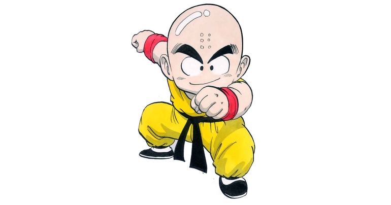 Hebdomadaire ☆ Présentation de personnages #13 : Krillin de l'Arc d' Training de Goku !
