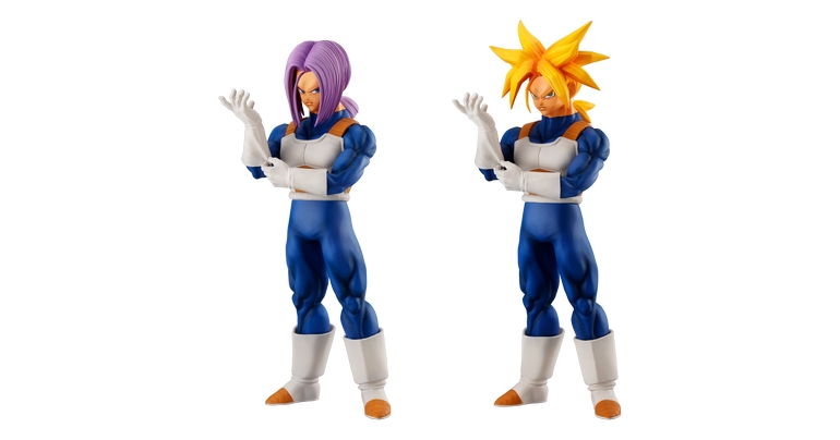 "Trunks" & "Super Saiyan Trunks" Rejoignez la série SOLID EDGE WORKS !