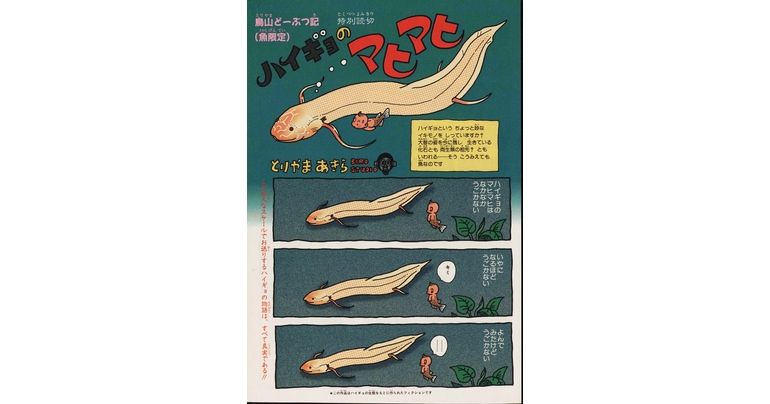 Dragon Ball-ism Toriyama Showcase n°4 : Mahimahi le poisson-poumon !