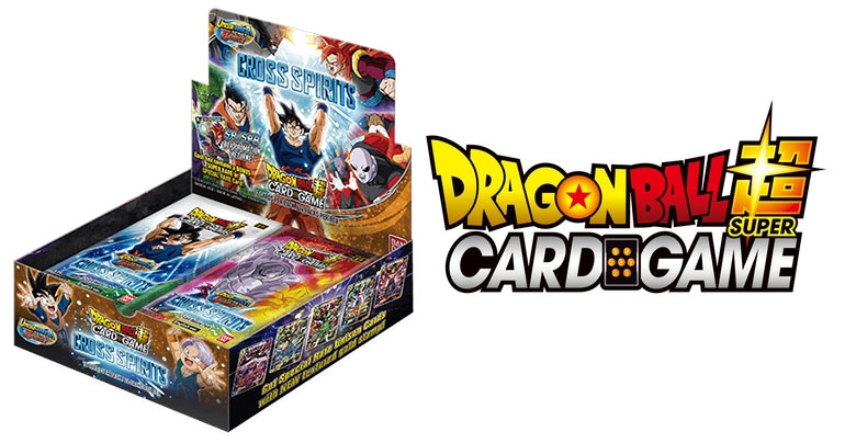 Nouvel ensemble "CROSS SPIRITS" dans le Dragon Ball Super Card Game en vente maintenant !