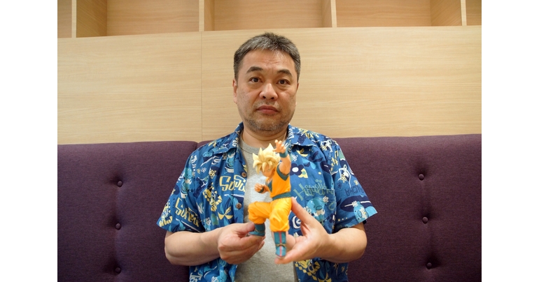 Célébration du lancement de "Super Zenkai Solid" ! Entretien avec le maître modéliste Hiroyuki Nakazawa !!